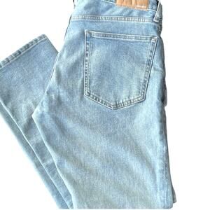 Men's Bonobos Jeans Slim Fit stretch light wash 5 pocket 98% organic cotton 32